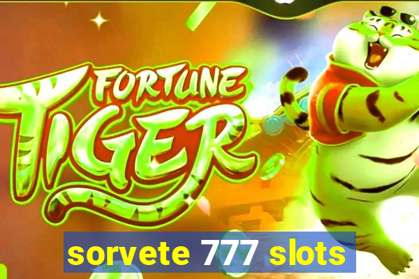 sorvete 777 slots